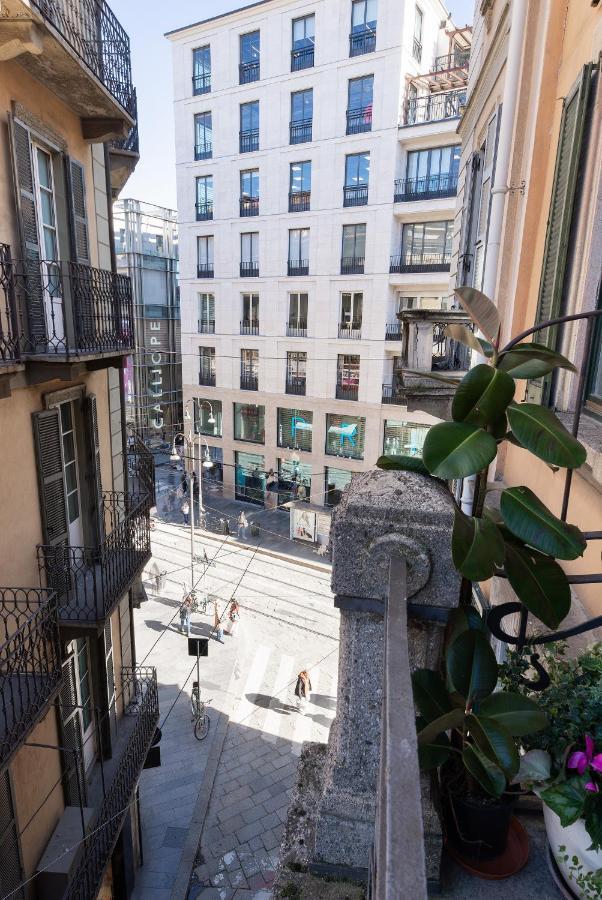 Hl Luxury Duomo Apartment - Via Torino, Montenapoleone Milánó Kültér fotó