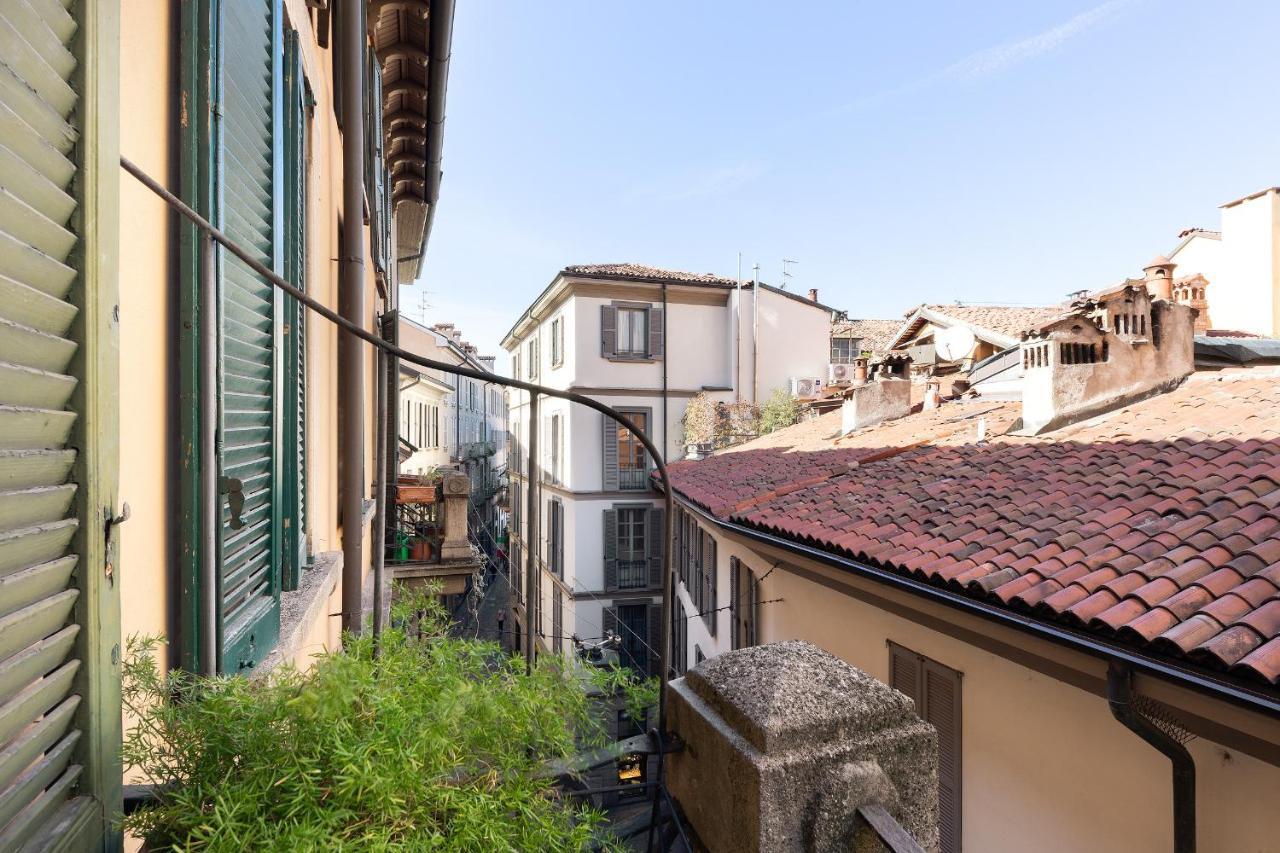 Hl Luxury Duomo Apartment - Via Torino, Montenapoleone Milánó Kültér fotó
