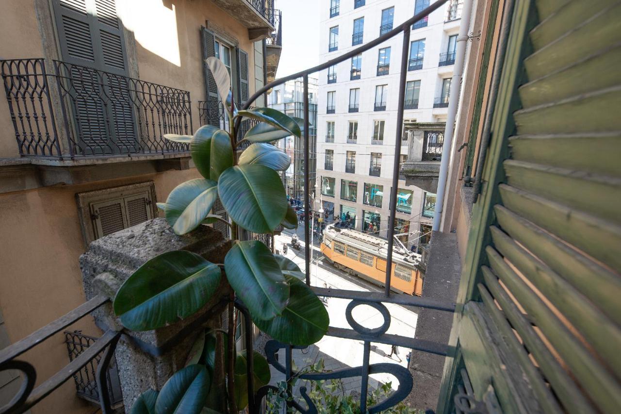 Hl Luxury Duomo Apartment - Via Torino, Montenapoleone Milánó Kültér fotó